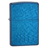Zapalniczka ZIPPO Iced Diamond Plate, Cerulean