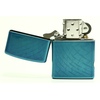 Zapalniczka ZIPPO Iced Diamond Plate, Cerulean