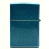 Zapalniczka ZIPPO Iced Diamond Plate, Cerulean