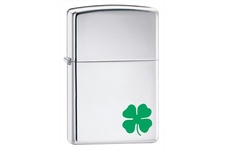 Zestaw GOOD LUCK- zap.zippo i brelok, w puszce