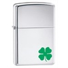Zestaw GOOD LUCK- zap.zippo i brelok, w puszce