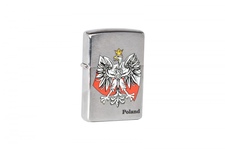 Zestaw zap.zippo z brelokiem POLSKA, w puszce