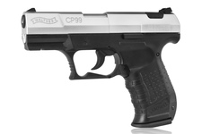 wiatrówka - pistolet WALTHER CP99 nikiel