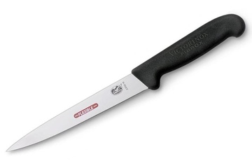 Nóż do filetowan Victorinox b.giętki, 18 cm, czarny