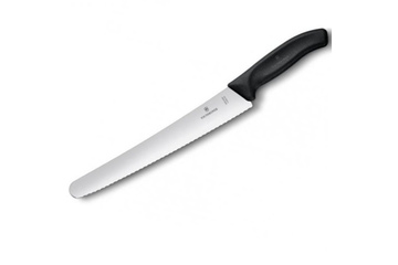 Nóż kuchenny Victorinox do chleba, 21 cm, czarny