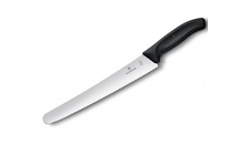 Nóż kuchenny Victorinox do chleba, 21 cm, czarny