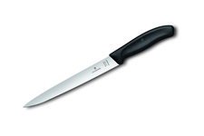 Nóż kuchenny Victorinox do filetowania, 20 cm, czarny