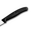 Nóż kuchenny Victorinox do jarzyn, gładki, 8 cm, czarny