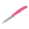 Nóż kuchenny Victorinox do jarzyn, gładki, 8 cm, różowy