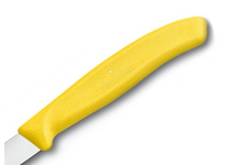 Nóż kuchenny Victorinox do jarzyn, gładki, 8 cm, żółty