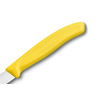 Nóż kuchenny Victorinox do jarzyn, gładki, 8 cm, żółty