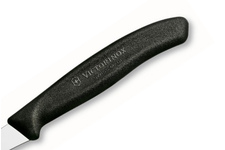 Nóż kuchenny Victorinox do jarzyn, zagięty, 6 cm, czarny