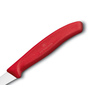 Nóż kuchenny Victorinox do jarzyn, zagięty, 6 cm, czerwony