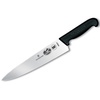 Nóż kuchenny Victorinox szerokie ostrze, 25 cm, czarny