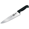 Nóż kuchenny Victorinox szerokie ostrze, 25 cm, czarny