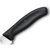 Nóż kuchenny Victorinox szerokie ostrze, 15 cm, czarny