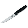 Nóż kuchenny Victorinox wąskie ostrze, 18 cm, czarny
