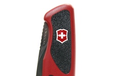 Scyzoryk Victorinox RangerGrip 55, czerwono-czarny, 130 mm