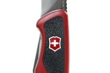 Scyzoryk Victorinox RangerGrip 55, czerwono-czarny, 130 mm