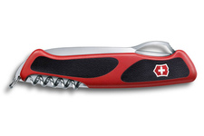 Scyzoryk Victorinox RangerGrip 61, czerwono-czarny, 130 mm