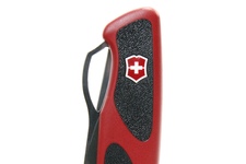 Scyzoryk Victorinox RangerGrip 61, czerwono-czarny, 130 mm