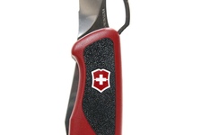 Scyzoryk Victorinox RangerGrip 61, czerwono-czarny, 130 mm