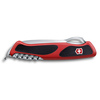 Scyzoryk Victorinox RangerGrip 61, czerwono-czarny, 130 mm