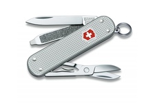 Scyzoryk Victorinox Classic SD, Alox Silver, 58 mm