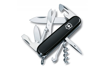 Scyzoryk Victorinox Climber, czarny, Celidor, 91mm