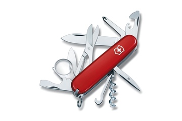 Scyzoryk Victorinox Explorer, Czerwony, Celidor, 91 mm