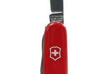 Scyzoryk Victorinox Fisherman z rybką, czerwony, Celidor, 91 mm