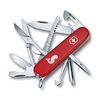 Scyzoryk Victorinox Fisherman z rybką, czerwony, Celidor, 91 mm