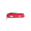 Scyzoryk Victorinox Fisherman z rybką, czerwony, Celidor, 91 mm