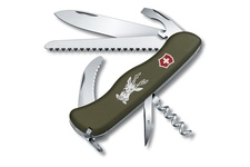 Scyzoryk Victorinox Hunter, zielony, Nylon, 111 mm