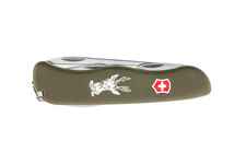 Scyzoryk Victorinox Hunter, zielony, Nylon, 111 mm