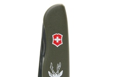 Scyzoryk Victorinox Hunter, zielony, Nylon, 111 mm