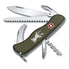 Scyzoryk Victorinox Hunter, zielony, Nylon, 111 mm