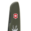 Scyzoryk Victorinox Hunter, zielony, Nylon, 111 mm