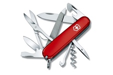 Scyzoryk Victorinox Mountaineer, czerwony, Celidor, 91 mm