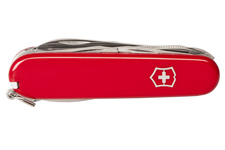 Scyzoryk Victorinox Mountaineer, czerwony, Celidor, 91 mm