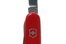 Scyzoryk Victorinox Mountaineer, czerwony, Celidor, 91 mm