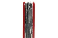 Scyzoryk Victorinox Mountaineer, czerwony, Celidor, 91 mm