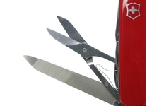 Scyzoryk Victorinox Mountaineer, czerwony, Celidor, 91 mm