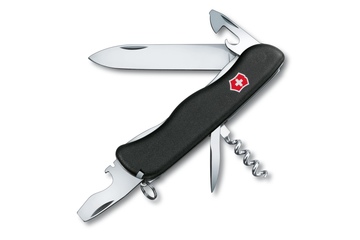 Scyzoryk Victorinox Nomad, czarny, Nylon, 111 mm