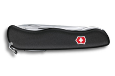 Scyzoryk Victorinox Nomad, czarny, Nylon, 111 mm