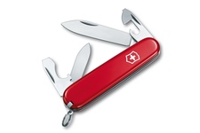 Scyzoryk Victorinox Recruit, czerwony, Celidor, 84 mm