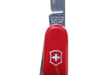 Scyzoryk Victorinox Recruit, czerwony, Celidor, 84 mm