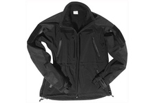 kurtka Mil-Tec softshell czarna