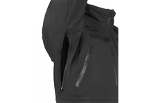 kurtka Mil-Tec softshell czarna