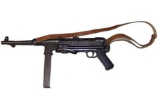 Replika MP-40 Schmeisser z pasem